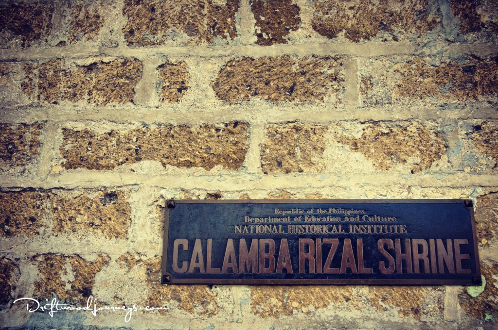 calamba rizal shrine