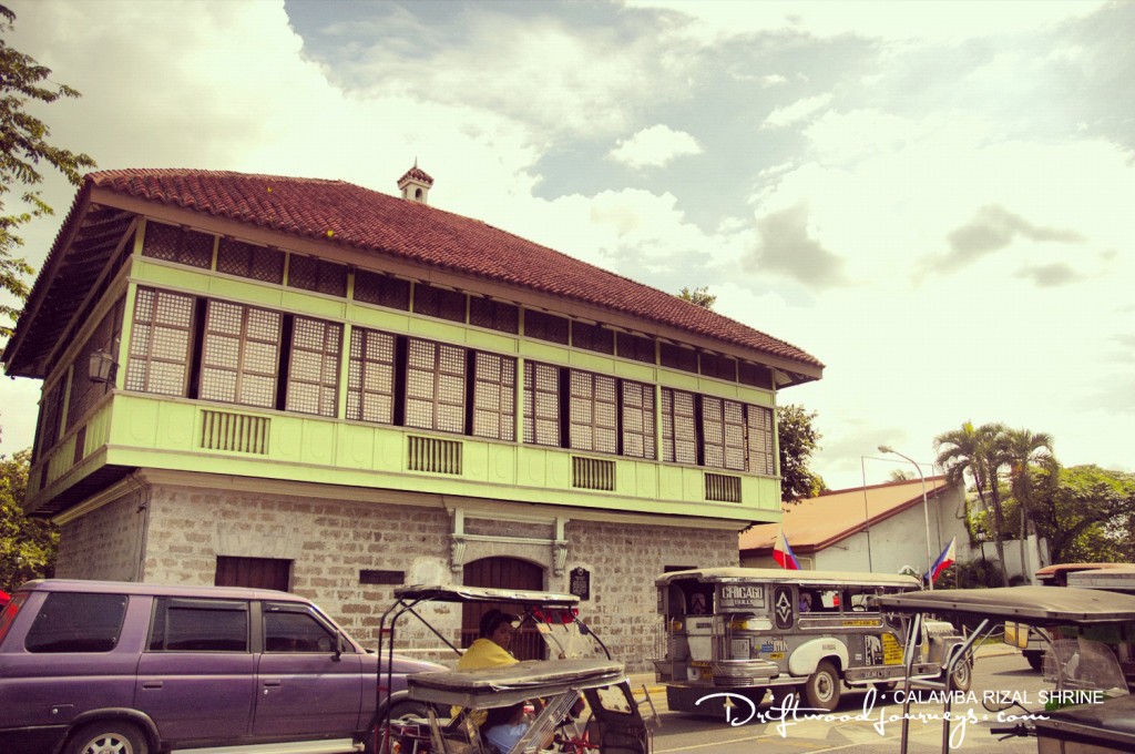 calamba rizal shrine