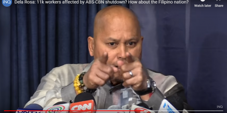 Bato Dela Rosa On His Loyalty To The President Godyaryo