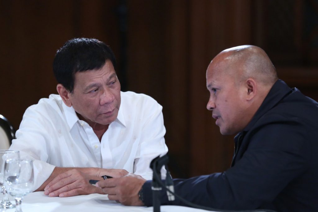 philippines senator bato dela rosa banned in usa report
