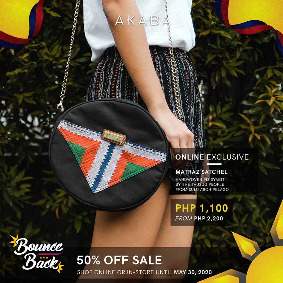 Akaba Bags 50% Discount