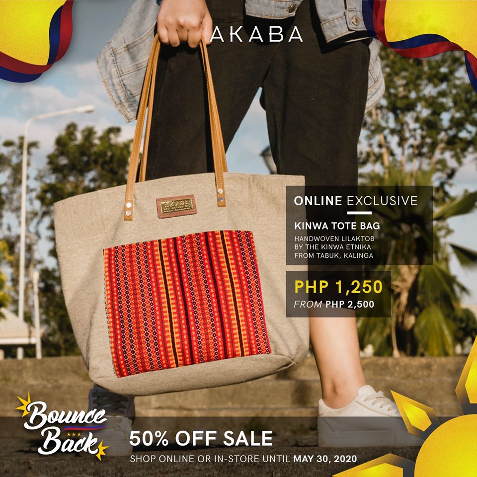 Akaba Bags 50% Discount

