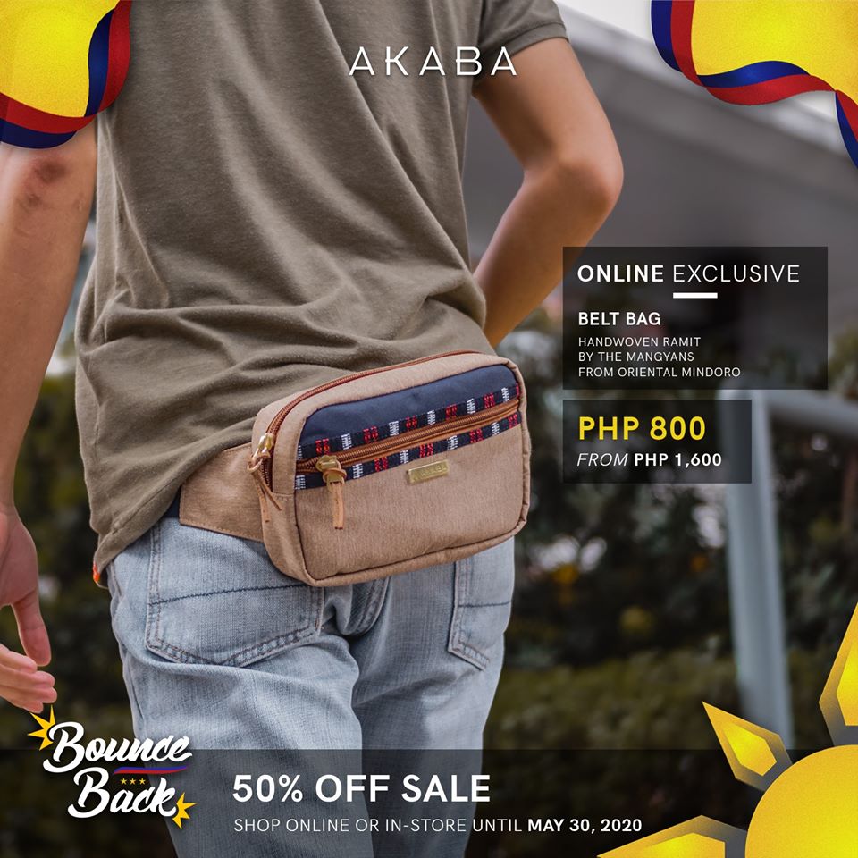 Akaba Bags 50% Discount