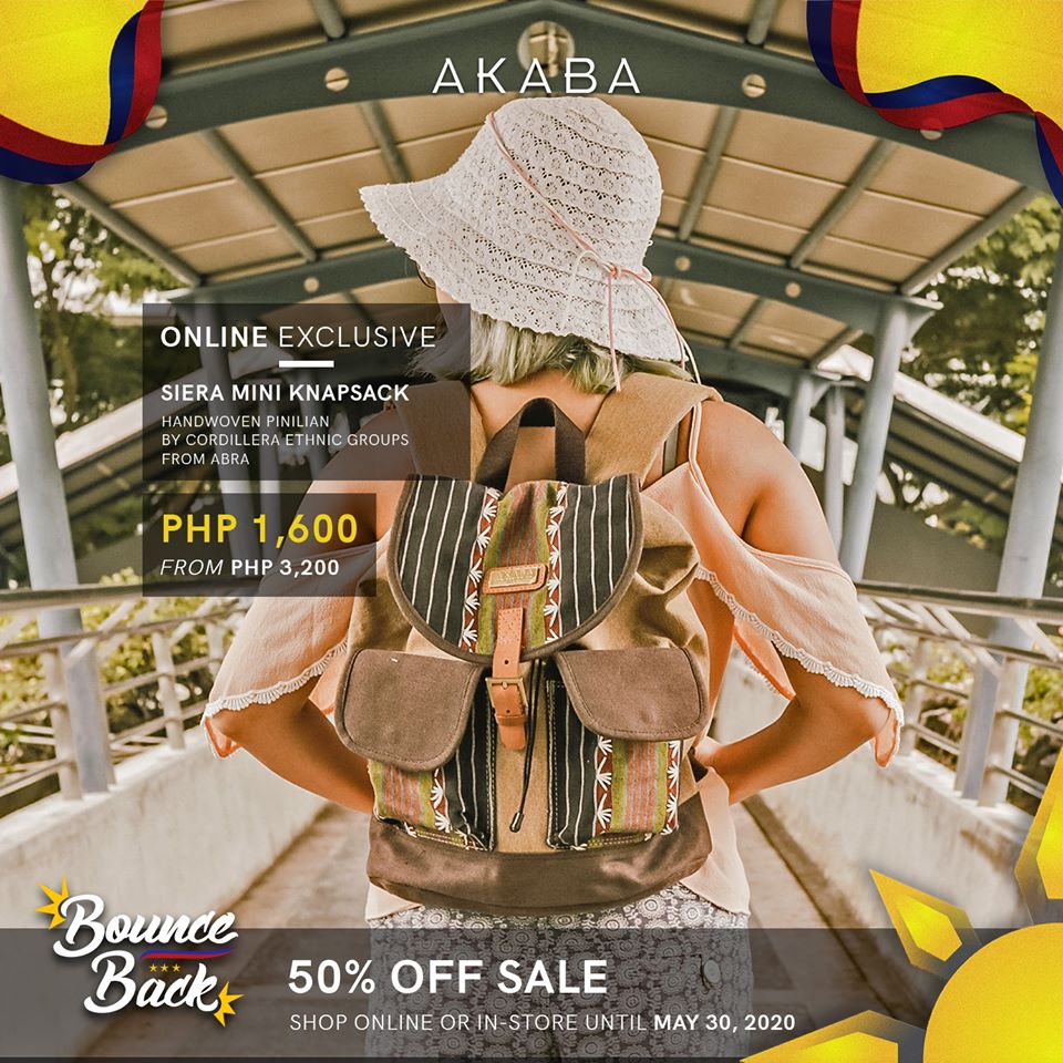 Akaba Bags 50% Discount