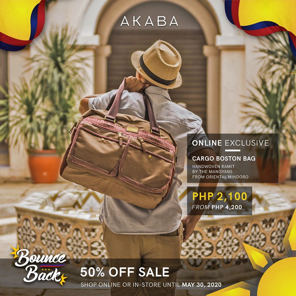 Akaba Bags 50% Discount