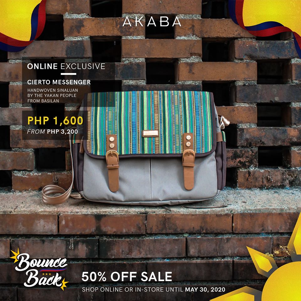 Akaba Bags 50% Discount