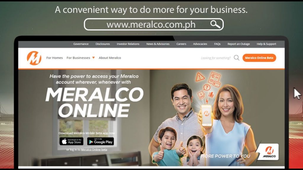 Meralco mobile app