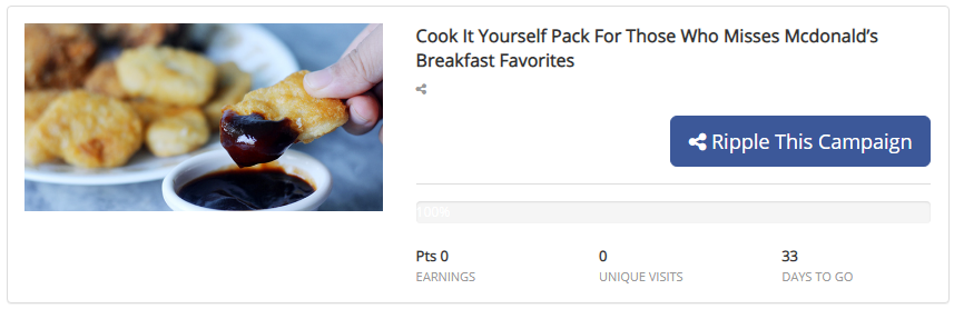 cook it yourself packs