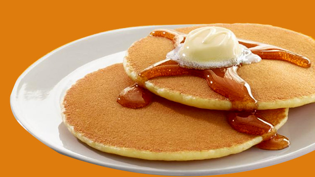 McDonald's Hotcake Syrup mix cook it yourself packs