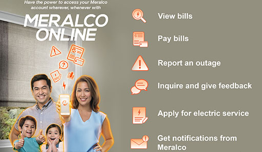 Meralco mobile app