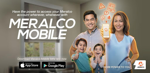 Meralco mobile app