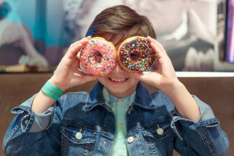 Krispy Kreme's Independence Day Treat