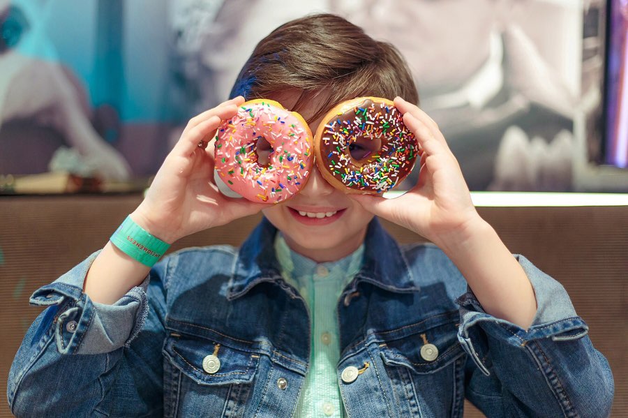 Krispy Kreme's Independence Day Treat
