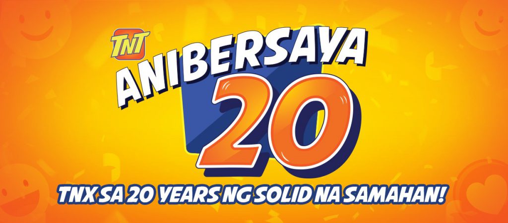 TNT 20% Balik Load Promo