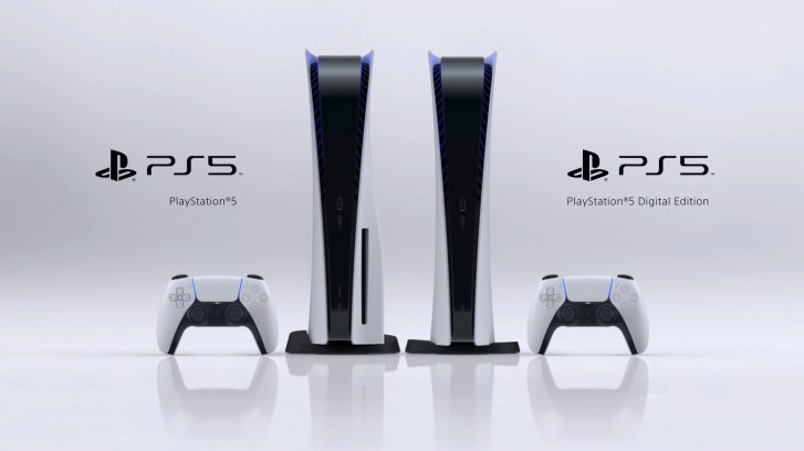 PlayStation 5 and PlayStation 5 Digital Edition