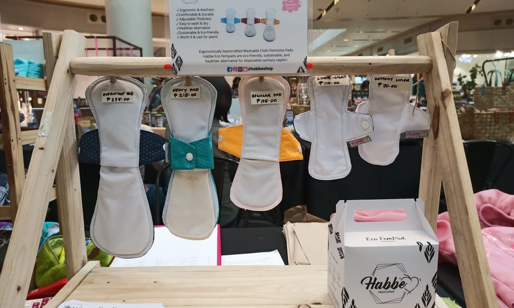 eco-friendly feminine pad