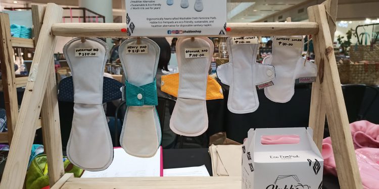 eco-friendly feminine pad