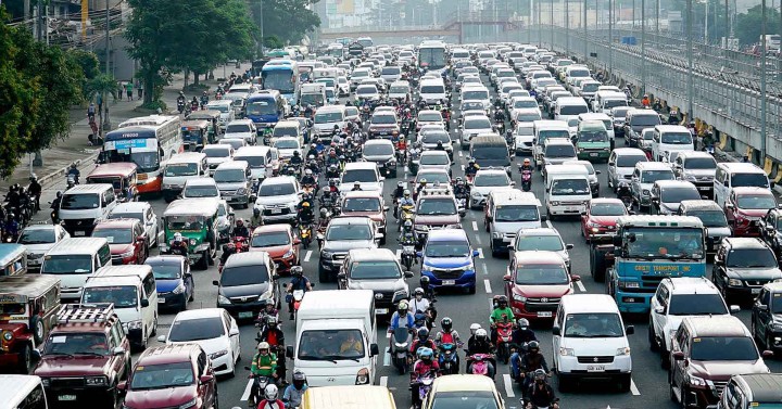traffic congestion in the philippines
